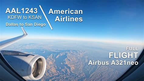  Flights from Dallas to San Diego with American Airlines. Round tri