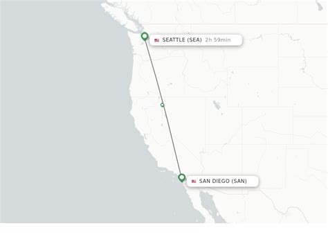 Flights from san diego to seattle. San Diego to Vancouver Flights. Flights from SAN to YVR are operated 21 times a week, with an average of 3 flights per day. Departure times vary between 06:50 - 17:10. The earliest flight departs at 06:50, the last flight departs at 17:10. However, this depends on the date you are flying so please check with the full flight schedule above to ... 