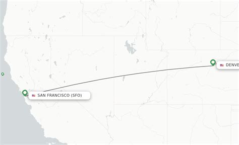 Flights from san francisco to denver. One stop flight time from San Francisco, CA to Denver via Salt Lake City, UT is 3 hours 57 minutes (operated by Delta Air Lines) SFO to SLC 1 hr 45 mins : SLC Waiting Time 45 mins : SLC to DEN 1 hr 27 mins : Total Duration: 3 hrs 57 mins: 1 Stop Flight Time from SFO to DEN Via Los ... 