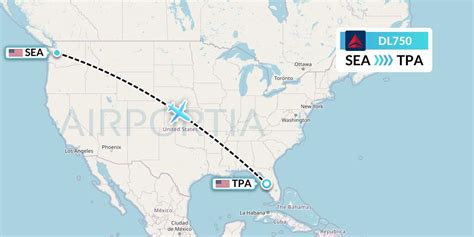 Mon 11/13 8:35 am SEA - TPA. Nonstop 5h 30m Delta. Deal found 10/25 $848. Pick Dates. One of the most popular airlines traveling from Tampa to Seattle is Delta. Flights from Delta traveling this route typically cost $477.23 RT. This price is typically 50% cheaper than other airlines that offer Tampa to Seattle flights.. 