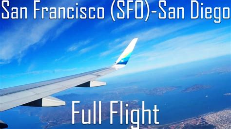 Flights from sfo to san diego. April 22, 2024. Facing a tough re-election fight in San Francisco, Mayor London Breed has already proposed building a soccer stadium in place of an underused mall, adding a college to the hollowed ... 
