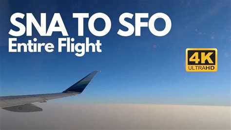 Flights from sfo to sna. Find flights to San Francisco Bay Area from $34. Fly from John Wayne (Santa Ana) on Spirit Airlines, Frontier and more. Search for San Francisco Bay Area flights on KAYAK now to find the best deal. ... 1h 34m SFO-SNA. $86. Search. 9/15 dom. nonstop Frontier. 1h 27m SNA-SFO. 9/16 lun. nonstop Frontier. 1h 34m SFO-SNA. $87. Search. 8/6 mar ... 