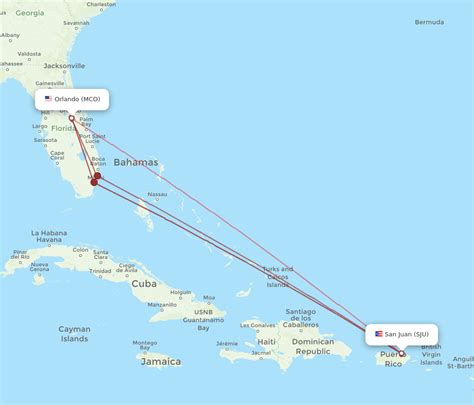  Return flights from San Juan SJU to Orlando MCO with American 