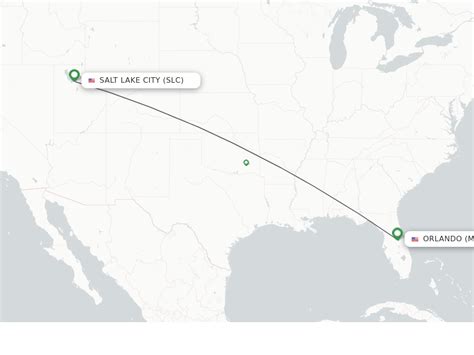 Orlando to Salt Lake City Flights. Flights from MCO to SLC are operated 37 times a week, with an average of 5 flights per day. Departure times vary between 06:00 - 21:47. The earliest flight departs at 06:00, the last flight departs at 21:47. However, this depends on the date you are flying so please check with the full flight schedule above to ....