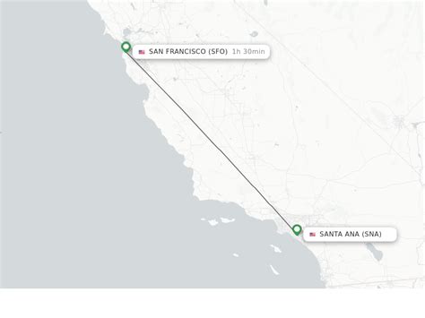  Flights from Orange County (SNA) to San Francisco (SFO) with United How much is a flight ticket from Santa Ana (SNA) - San Francisco (SFO) with United? ️ Prices were available within the past 7 days and start at $95 for one-way flights and $189 for roundtrip, for the period specified. . 