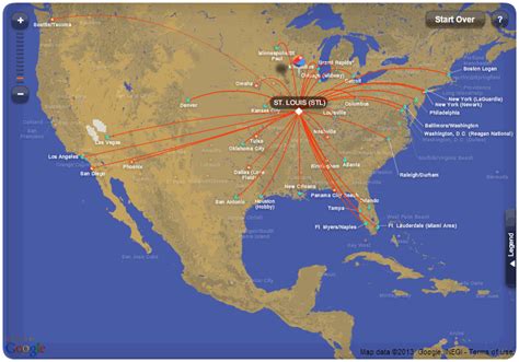 The calculation of flight time is based on the straight line distance from Saint Louis, MO to Denver, CO ("as the crow flies"), which is about 797 miles or 1 283 kilometers. Your trip begins in Saint Louis, Missouri. It ends in Denver, Colorado. Your flight direction from Saint Louis, MO to Denver, CO is West (-80 degrees from North). The ....