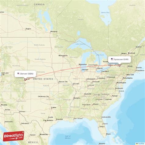 Flights from syracuse to denver. The two airlines most popular with KAYAK users for flights from Syracuse to Sarasota are Delta and Allegiant Air. With an average price for the route of $326 and an overall rating of 8.0, Delta is the most popular choice. Allegiant Air is also a great choice for the route, with an average price of $275 and an overall rating of 7.4. 