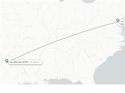 In the last 72 hours, the best return deals on flights connecting Washington, D.C. to Dallas/Fort Worth Airport were found on Spirit Airlines ($67) and Frontier ($72). Frontier proposed the cheapest one-way flight at $39.. 