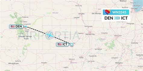 UA1274 and Denver DEN to Wichita ICT Fli