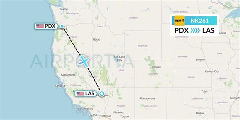 NK 1722 Flight Status & Schedule Spirit Airlines Portland to Las Vegas. Date From To Departure Arrival Status; Mar 25: PDX: LAS: 05:45 : Scheduled.
