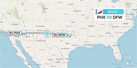  Book your trip to arrive at Dallas/Fort Worth International, or Dallas Love Field. The distance between Phoenix and Dallas is 1395 km. The most popular airlines for this route are Frontier Airlines, and Spirit Airlines. Phoenix and Dallas have 41 direct flights per week. 
