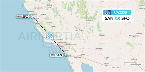 San Diego to San Francisco Flights. Flights from SAN to SFO are operated 117 times a week, with an average of 17 flights per day. Departure times vary between 06:00 - 22:14. The earliest flight departs at 06:00, the last flight departs at 22:14. However, this depends on the date you are flying so please check with the full flight schedule above ....