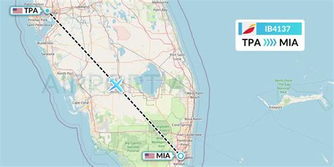  Airfares from $21 One Way, $79 Round Trip from Miami to Tampa. P