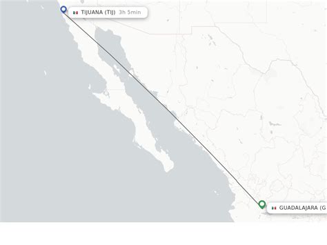Flights tijuana to guadalajara. The distance between Tijuana and Guadalajara is 1904 km. The most popular airlines for this route are Volaris, VivaAerobus, and AeroMéxico. Tijuana and Guadalajara have 113 direct flights per week. 