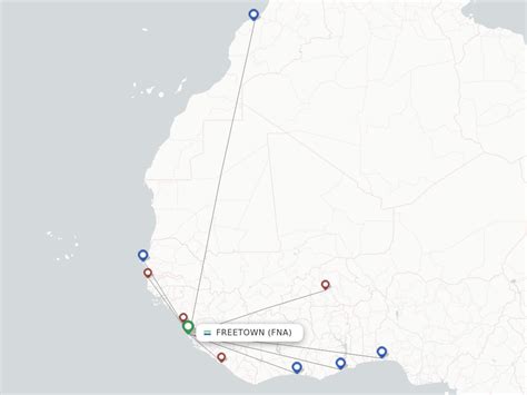 Flights to Freetown Lungi International Airport (FNA) - Skyscanner