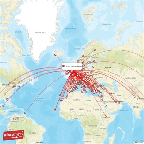 Flights to Manchester (MAN) from NOK 1,860* - KLM