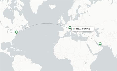 Flights to Milan (MXP) Emirates