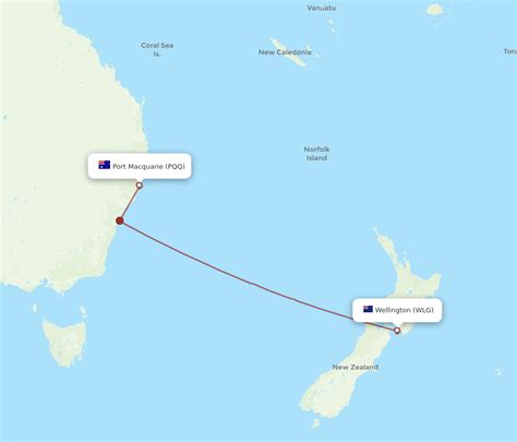 Flights to Port Macquarie (PQQ) Qantas AU