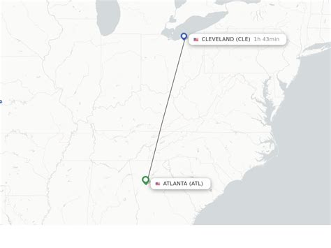 Cheap Flights from Cleveland to Atlanta (CLE-ATL) Prices were available within the past 7 days and start at $35 for one-way flights and $70 for round trip, for the period ….