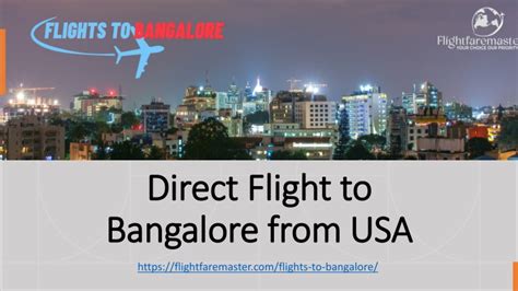 Flights to bangalore. Things To Know About Flights to bangalore. 