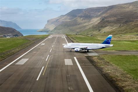 All flight schedules from Keflavík International Airport, Iceland to Vagar, Faroe Islands . This route is operated by 2 airline (s), and the flight time is 1 hour and 45 minutes. The distance is 499 miles. Iceland.. 