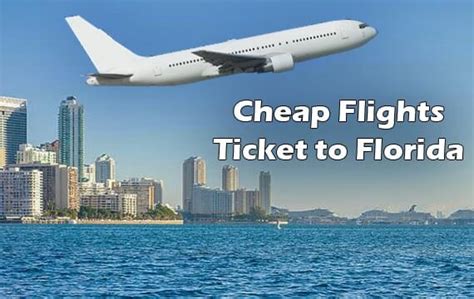 Flights to florida cheap. Things To Know About Flights to florida cheap. 