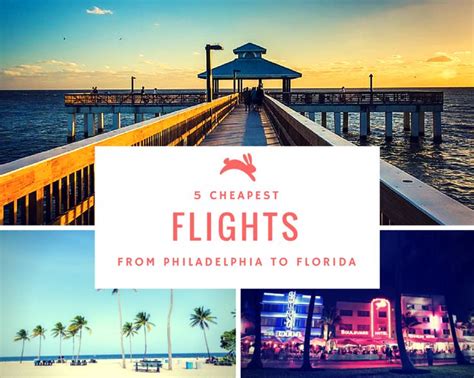 These flights start at 62% lower than the current average price 3 months from now. The cheapest airlines for a one-way flight from Philadelphia to West Palm Beach are Frontier ($39), Spirit Airlines ($72), and American Airlines ($76). Consider American Airlines, Delta or Frontier when booking your flight.