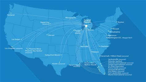 One of the most popular airlines traveling from New York to Grand Rapids is Delta. Flights from Delta traveling this route typically cost $327.10 RT. This price is typically 59% cheaper than other airlines that offer New York to Grand Rapids flights. When booking this route, the cheapest RT price found was $163.. 