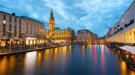 Flights to hamburg. The cheapest month for flights to Hamburg is January, where tickets cost $542 on average for one-way flights. On the other hand, the most expensive months are July and June, where the average cost of tickets from the United States is $1,394 and $1,256 respectively. 