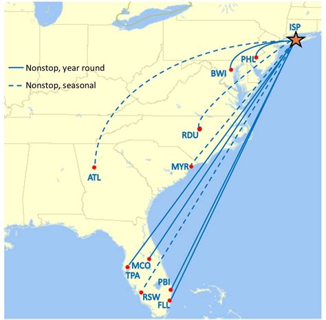 Flights to long island. Enjoy movies, sips, and snacks during your flight. Take advantage of inflight entertainment with free movies 4, free live TV 5, free texting 6, and $8 inflight Internet 7. We also offer free sodas, coffee, and snacks 8 — learn more about the inflight food and beverage experience. 