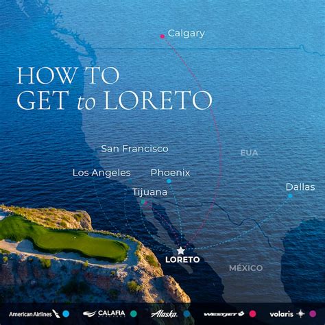  American Airlines just opened a myriad of new seasonal flights to Loreto, Mexico beginning in December, 2020, making it easier and quicker than ever to jet off to the shores of one of Mexico’s most incredible beach destinations for the winter vacation of a lifetime. . 