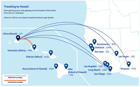 Las Vegas (LAS) to Kona (KOA), Los Angeles (LAX) to Kona (KOA) and San Diego (SAN) to Kona are all Mainland gateway cities that see plenty of travel to and from the Big Island. Island-hoppers should also note that Honolulu to Kona (HNL to KOA), Kona to Honolulu (KOA to HNL), Hilo (ITO) to Kona (KOA) and Kahului on Maui (OGG) to Kona (KOA) are ....