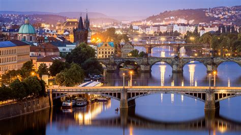 On average, a flight to Prague costs £91. The cheap