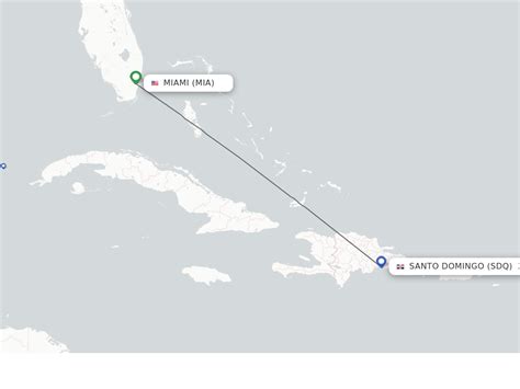One-way flights to Dominican Republic. Take a look at some of the one-way flights departing to Dominican Republic in the near future. Those seeking round-trip flights to Dominican Republic should utilize the search form at the the top of the page. Tue 8/6 6:30 am LGA - SDQ. 1 stop 10h 20m Spirit Airlines.. 