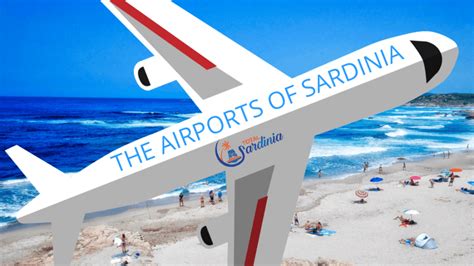  Sardinia has 3 airports, 2 in the north and 1 in the south: Olbia Costa Smeralda Airport - North. Alghero-Fertilia "Riviera del Corallo" Airport - North. Cagliari-Elmas Airport– South. Check all the direct flights Sardinia, the special offers or read on to discover more about the airports and flight lines. 