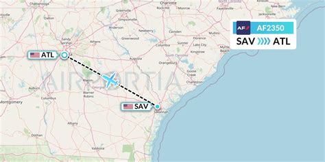 Savannah Flights - Latest information on all direct and non-direct flights that use Savannah Airport. Savannah Airport Essential Airport Information and Services. GO. English. dansk; Deutch; español ... Atlanta (ATL) Delta Air Lines: DL2519 expand_more(2) 09:14: Scheduled: Atlanta (ATL) KLM: KL5466 : 09:14: Scheduled: Atlanta (ATL) ….