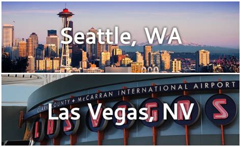 Flights to seattle from las vegas. Things To Know About Flights to seattle from las vegas. 