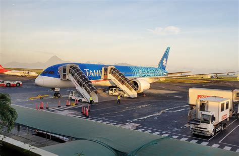 The total flight duration from LAX to Tahiti is 8 hours, 42 minutes. This assumes an average flight speed for a commercial airliner of 500 mph, which is equivalent to 805 km/h or 434 knots. It also adds an extra 30 minutes for take-off and landing. Your exact time may vary depending on wind speeds.. 