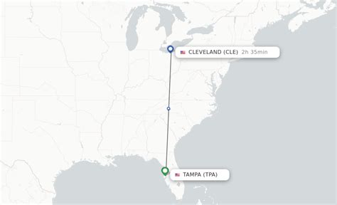 Tampa to Cleveland Flights. Flights from T