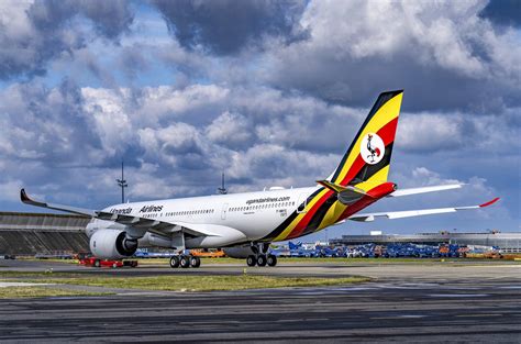 Flights to uganda. Oct 5, 2019 ... Here we have the last 2 CRJ9's to be delivered to Uganda airlines! This new airline had 4 on order with the first 2 being delivered about a ... 