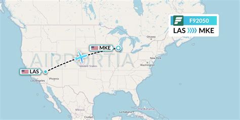 There are 39 flights by Spirit Airlines from Las Vegas to Milwaukee every week with departures from Mccarran. All flights arrive at General Mitchell, Lawrence J Timmerman, Milwaukee General Mitchell. Departures start from 10:35 pm to 9:45 pm. Nonstop flight is 7h 51m. The time difference between Las Vegas and Milwaukee is 2h. The fastest flight .... 