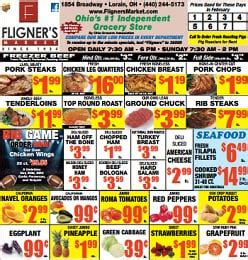 Fligner's Weekly Ad 數. Ohio's #1 Independent Grocery Store By Ohio Grocers Association! Compare Our Low Prices.