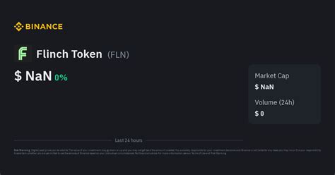 Flinch Token price today, FLN to USD live, marketcap and chart ...