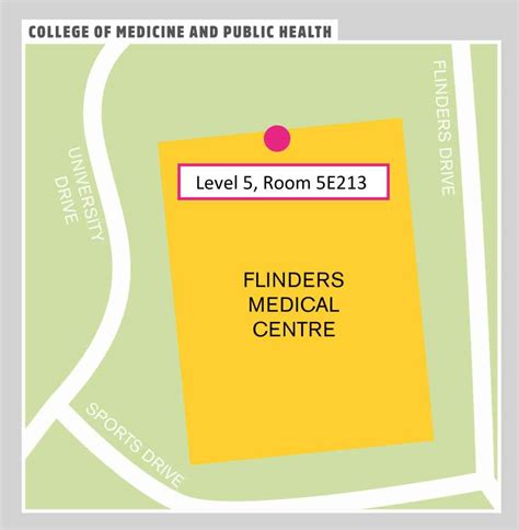 Flinders Medical Centre 6c, Mitcham: Location, Map, About & More