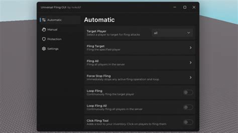 Fling script.  Universal Script 📌 - Touch fling (Menu button in the lowe...