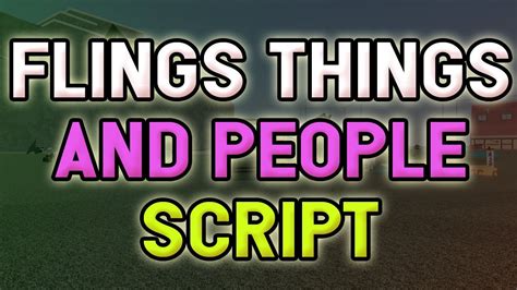 Free Roblox Script Fling Things and People | Super Strength. pa1nx9. O