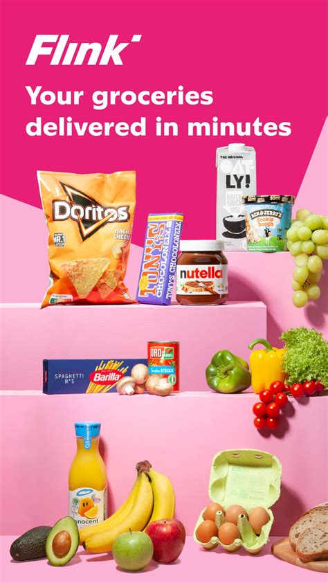 Flink Groceries in minutes APK Download for Android 