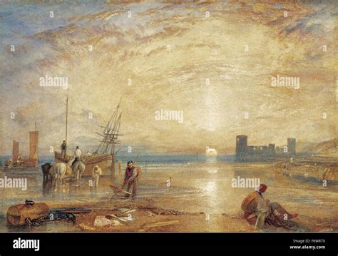 Flint Castle, Wales - Joseph Mallord William Turner - The World