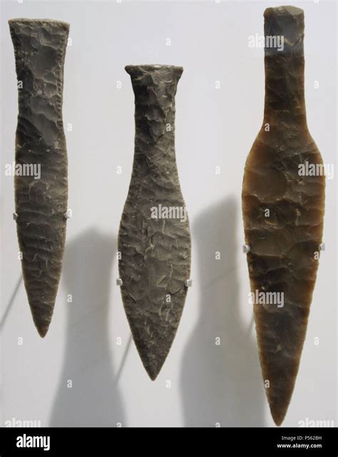 Flint Daggers in Prehistoric Europe