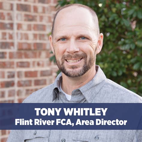 Flint River FCA - Meet the Team Tony Whitley, Flint...